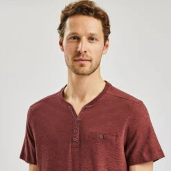 Tee Shirt Col Tunisien -Magasin De Vêtements De Mode 1003165 14249 V4