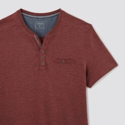 Tee Shirt Col Tunisien -Magasin De Vêtements De Mode 1003165 14249 V8