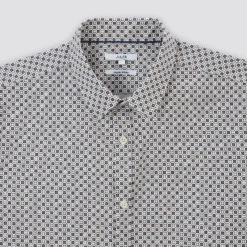 Chemise Slim Imprimé Carreaux Coton -Magasin De Vêtements De Mode 1003177 10100 V8