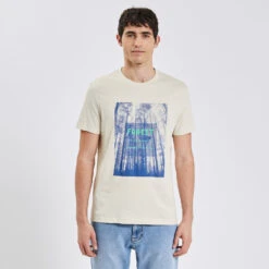 Tee Shirt Imprimé Placé -Magasin De Vêtements De Mode 1003179 10516 V2