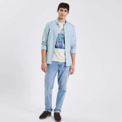 Tee Shirt Imprimé Placé -Magasin De Vêtements De Mode 1003179 10516 V6