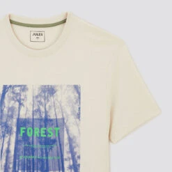 Tee Shirt Imprimé Placé -Magasin De Vêtements De Mode 1003179 10516 V8