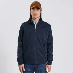 Blouson Coton Col Montant -Magasin De Vêtements De Mode 1003184 11863 V2