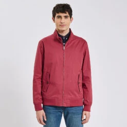 Blouson Coton Col Montant -Magasin De Vêtements De Mode 1003184 14221 V2