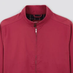 Blouson Coton Col Montant -Magasin De Vêtements De Mode 1003184 14221 V8