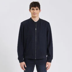 Blouson Lainage Zippée -Magasin De Vêtements De Mode 1003185 11249 V2