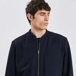Blouson Lainage Zippée -Magasin De Vêtements De Mode 1003185 11249 V4