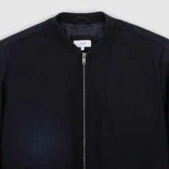 Blouson Lainage Zippée -Magasin De Vêtements De Mode 1003185 11249 V8
