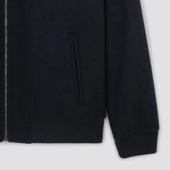 Blouson Lainage Zippée -Magasin De Vêtements De Mode 1003185 11249 V9