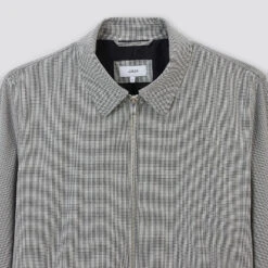 Blouson Zippé Col Chemise -Magasin De Vêtements De Mode 1003186 18422 V8