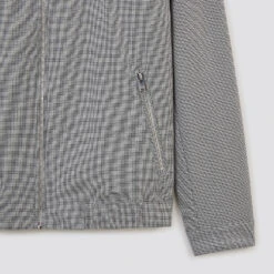 Blouson Zippé Col Chemise -Magasin De Vêtements De Mode 1003186 18422 V9