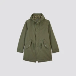 Parka Coton Déperlante -Magasin De Vêtements De Mode 1003191 16353 V11