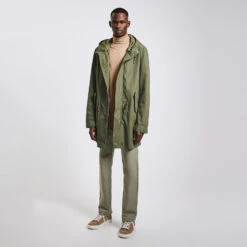 Parka Coton Déperlante -Magasin De Vêtements De Mode 1003191 16353 V6