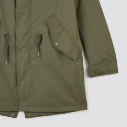 Parka Coton Déperlante -Magasin De Vêtements De Mode 1003191 16353 V9