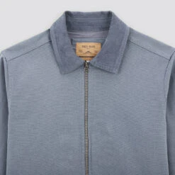 Blouson Coton Canvas Col Chemise -Magasin De Vêtements De Mode 1003193 11250 V8