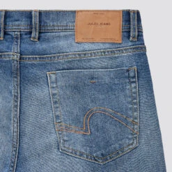 Jean Slim Chanvre Et Polyester Recyclés -Magasin De Vêtements De Mode 1003206 9980 V10