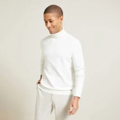 Pull à Col Roulé Essentiel