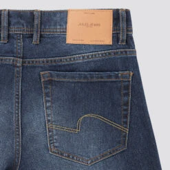 Jean Straight En Coton Et Polyester Recyclés -Magasin De Vêtements De Mode 1003214 9980 V10