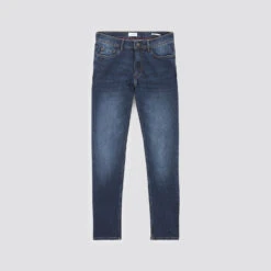 Jean Straight En Coton Et Polyester Recyclés -Magasin De Vêtements De Mode 1003214 9980 V11