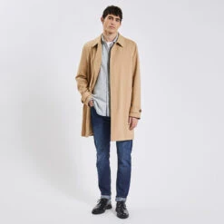 Jean Straight En Coton Et Polyester Recyclés -Magasin De Vêtements De Mode 1003214 9980 V6