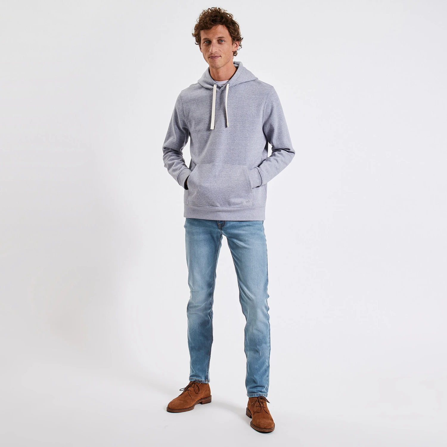 Jean Straight En Coton Et Polyester Recyclés Water 2 Jean Straight En Coton Et Polyester Recyclés Water – Image 2