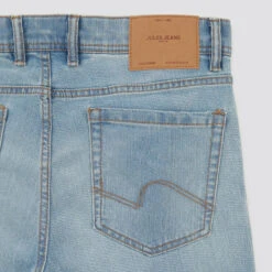 Jean Slim En Coton Et Polyester Recyclés Waterless -Magasin De Vêtements De Mode 1003221 11234 V10