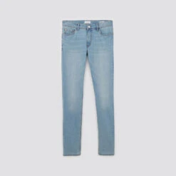 Jean Slim En Coton Et Polyester Recyclés Waterless -Magasin De Vêtements De Mode 1003221 11234 V11