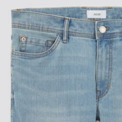 Jean Slim En Coton Et Polyester Recyclés Waterless -Magasin De Vêtements De Mode 1003221 11234 V8
