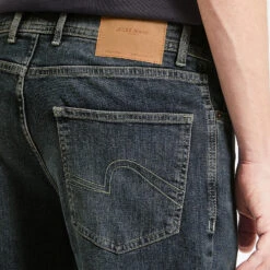 Jean Relax En Coton Recyclé -Magasin De Vêtements De Mode 1003222 18001 V4