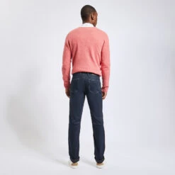 Jean Regular Enduit -Magasin De Vêtements De Mode 1003230 9980 V3