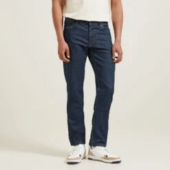 Jean Regular En Coton Et Polyester Recyclés