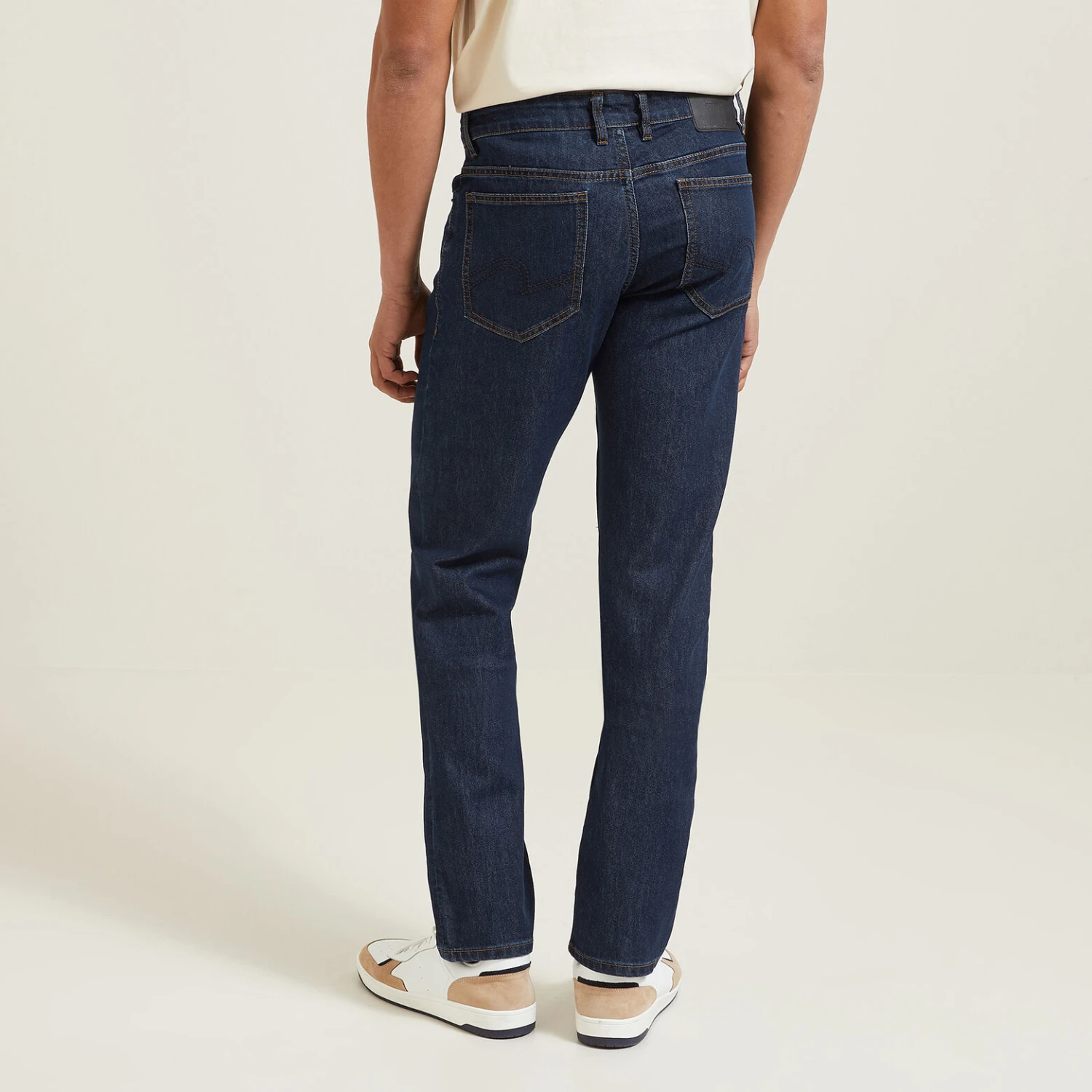 Jean Regular En Coton Et Polyester Recyclés 6 Jean Regular En Coton Et Polyester Recyclés – Image 6