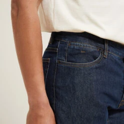 Jean Regular En Coton Et Polyester Recyclés 12 Jean Regular En Coton Et Polyester Recyclés -Magasin De Vêtements De Mode 1003243 9980 V4