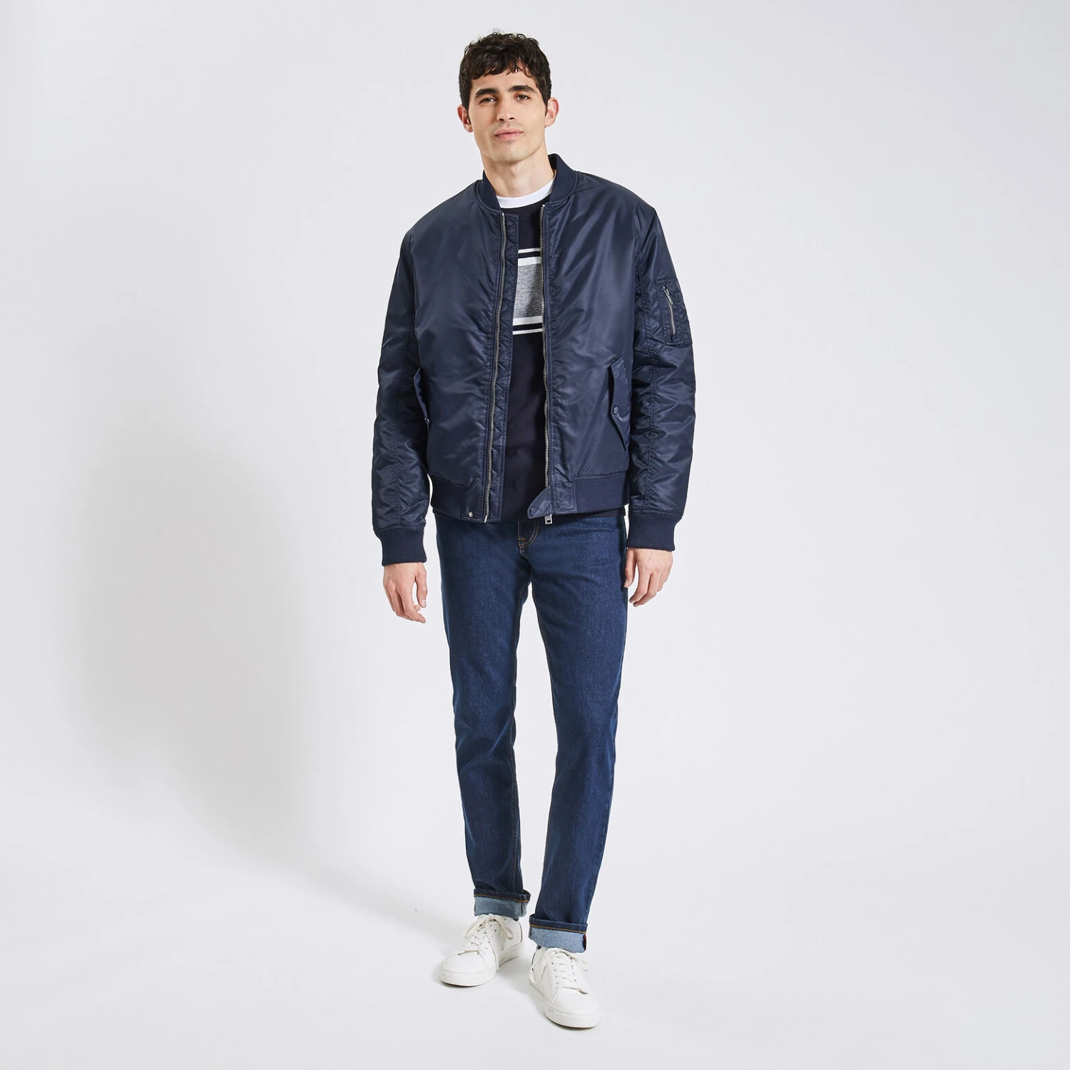 Jean Regular En Coton Et Polyester Recyclés 4 Jean Regular En Coton Et Polyester Recyclés – Image 4