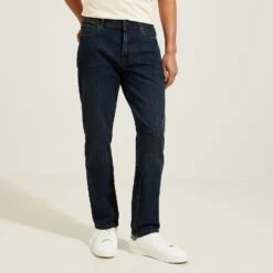 Jean Regular En Coton Et Polyester Recyclés Waterl