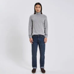 Jean Regular En Coton Et Polyester Recyclés Waterl -Magasin De Vêtements De Mode 1003244 9980 V2