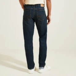 Jean Regular En Coton Et Polyester Recyclés Waterl -Magasin De Vêtements De Mode 1003244 9980 V3