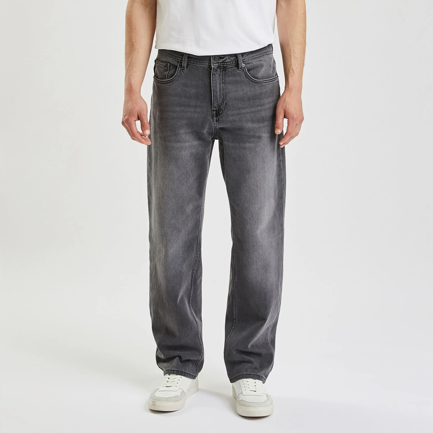 Jean Loose En Coton Recyclé 1 Jean Loose En Coton Recyclé