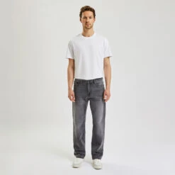 Jean Loose En Coton Recyclé 14 Jean Loose En Coton Recyclé -Magasin De Vêtements De Mode 1003246 18416 V2