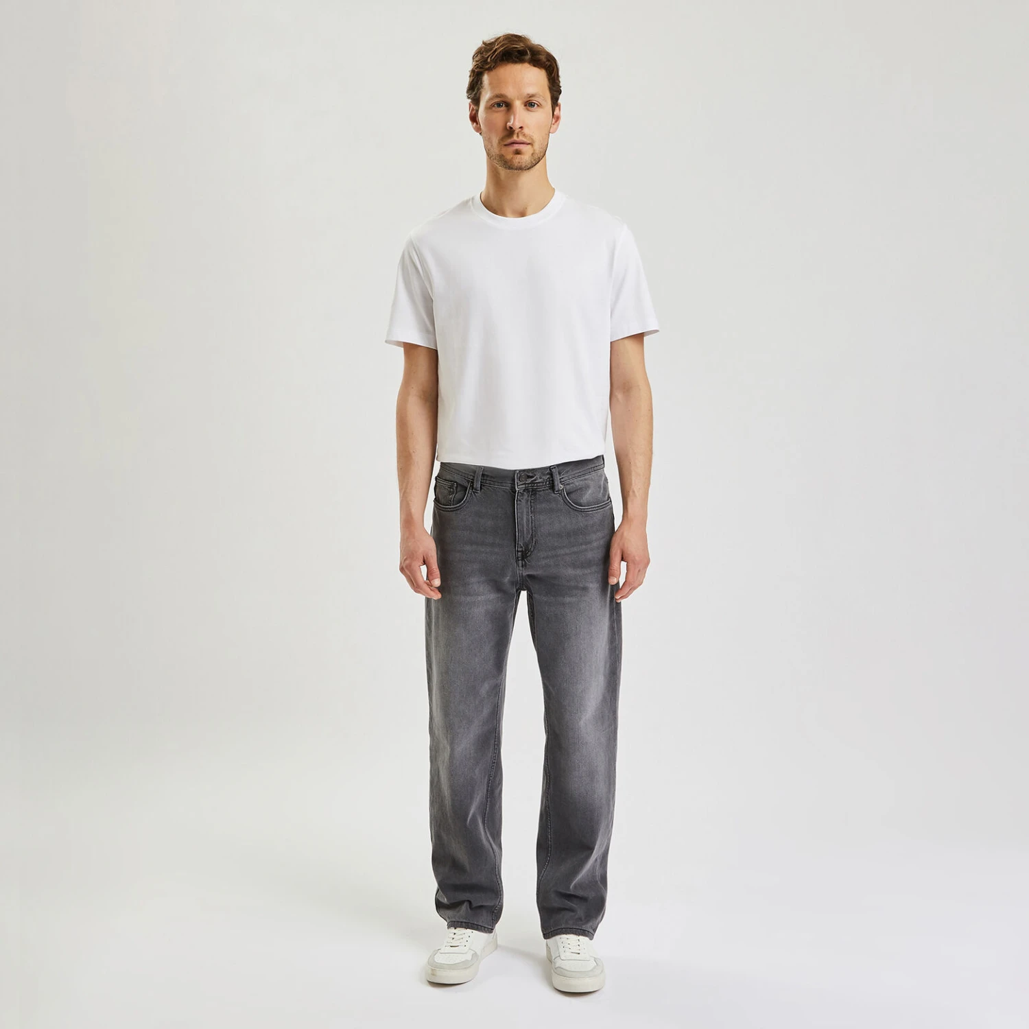 Jean Loose En Coton Recyclé 5 Jean Loose En Coton Recyclé – Image 5