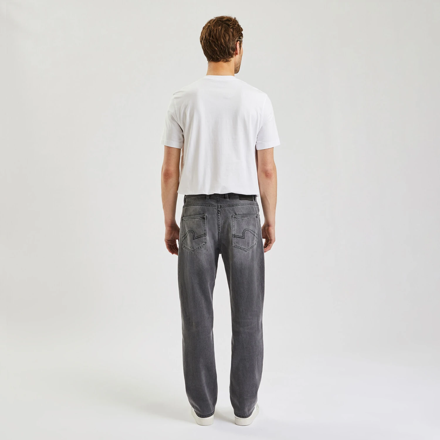 Jean Loose En Coton Recyclé 6 Jean Loose En Coton Recyclé – Image 6