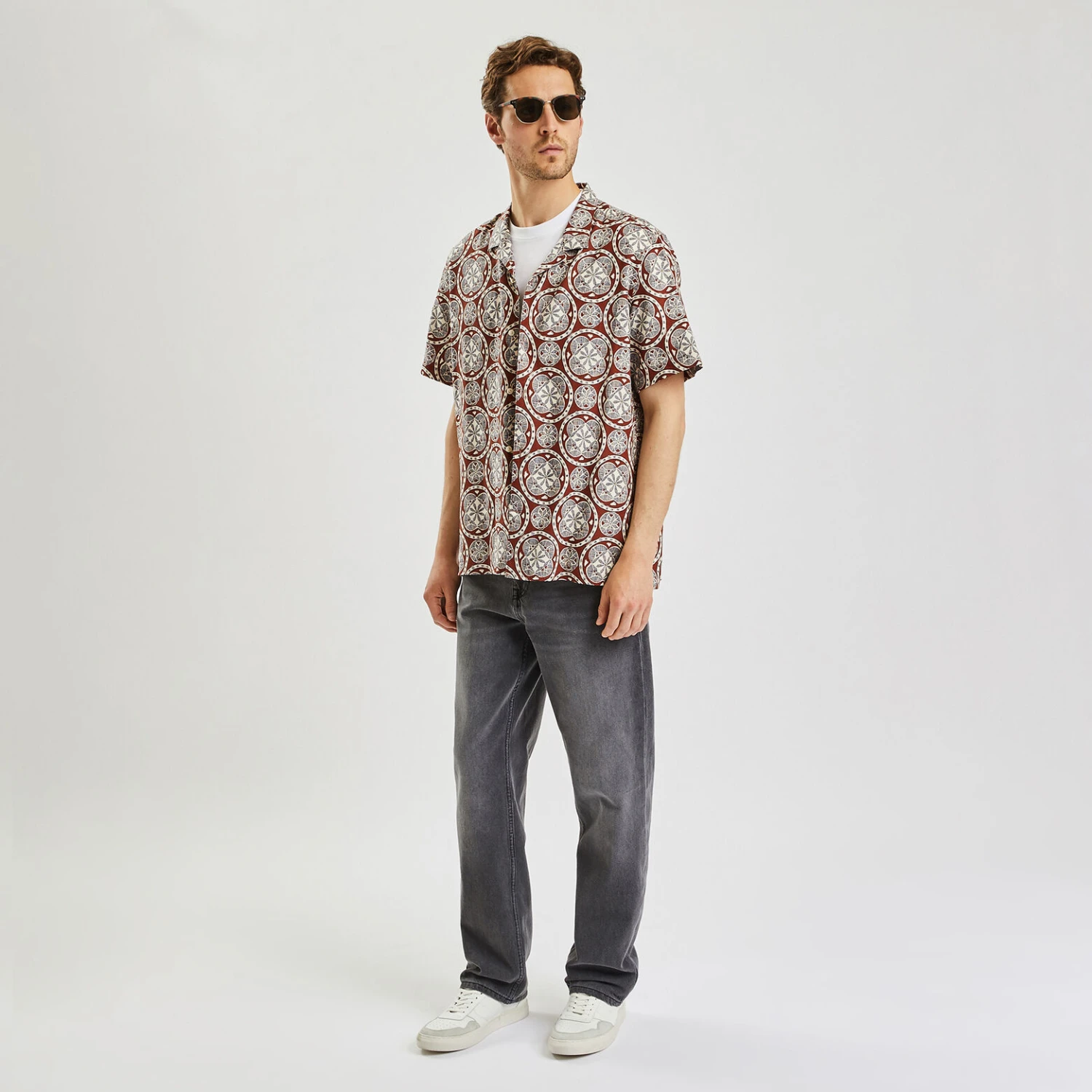 Jean Loose En Coton Recyclé 2 Jean Loose En Coton Recyclé – Image 2