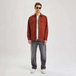 Jean Loose En Coton Recyclé 13 Jean Loose En Coton Recyclé -Magasin De Vêtements De Mode 1003246 18416 V6