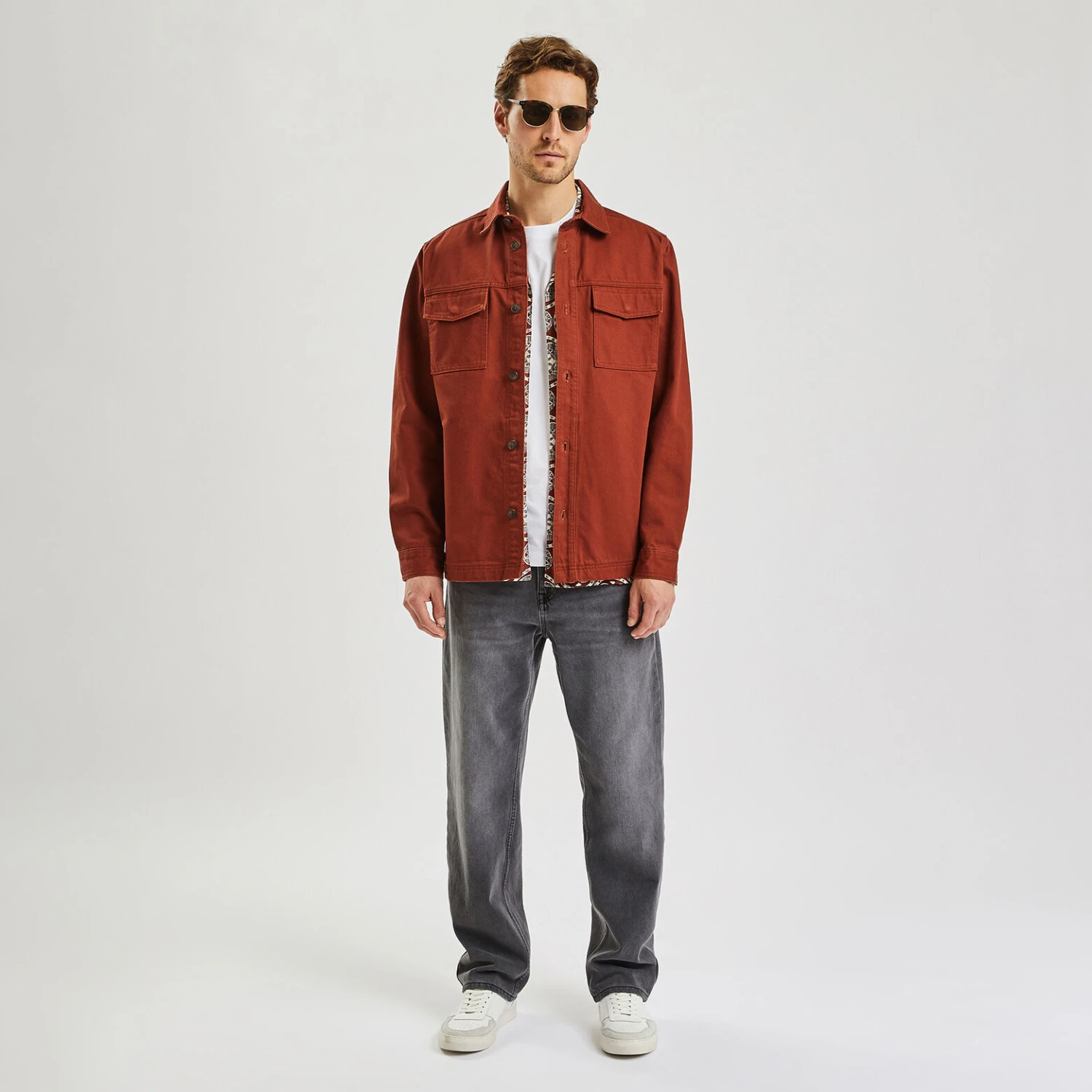 Jean Loose En Coton Recyclé 4 Jean Loose En Coton Recyclé – Image 4