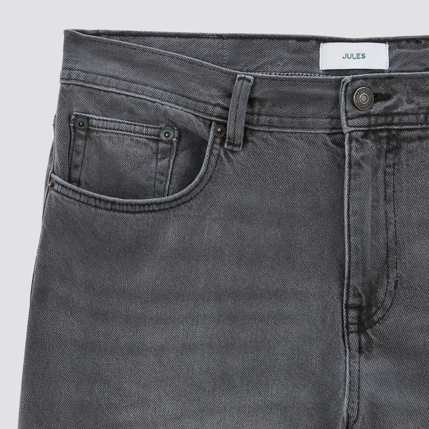 Jean Loose En Coton Recyclé 9 Jean Loose En Coton Recyclé – Image 9