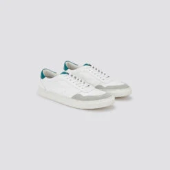 Baskets Basses En Cuir -Magasin De Vêtements De Mode 1003251 10000 V2