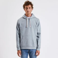Sweat à Capuche Chiné -Magasin De Vêtements De Mode 1003253 11245 V2