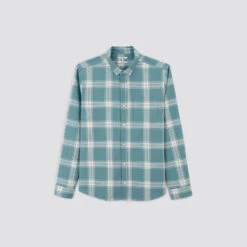 Chemise Regular Carreaux Coton Recyclé -Magasin De Vêtements De Mode 1003262 16625 V11