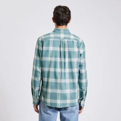 Chemise Regular Carreaux Coton Recyclé -Magasin De Vêtements De Mode 1003262 16625 V3