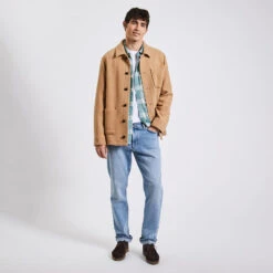 Chemise Regular Carreaux Coton Recyclé -Magasin De Vêtements De Mode 1003262 16625 V6